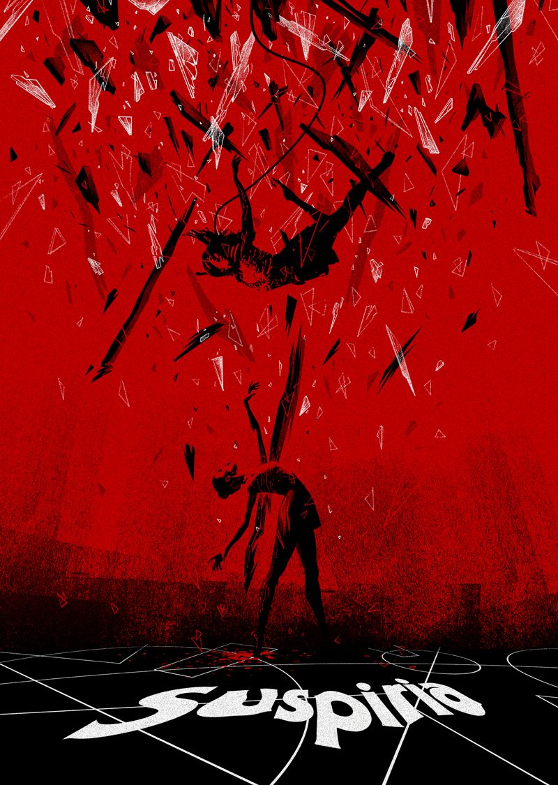 HorrorSeen's tweet photo. Feb 1st 1977 saw the Italian theatrical release for Dario Argento's Suspiria. 

A pure sensory experience. The colour palette, the location, the score and audio. And 42 years later still as jarring and expressive as ever. 

Here are just 4 of the many amazing posters online. https://t.co/E1Z5wDfMkD