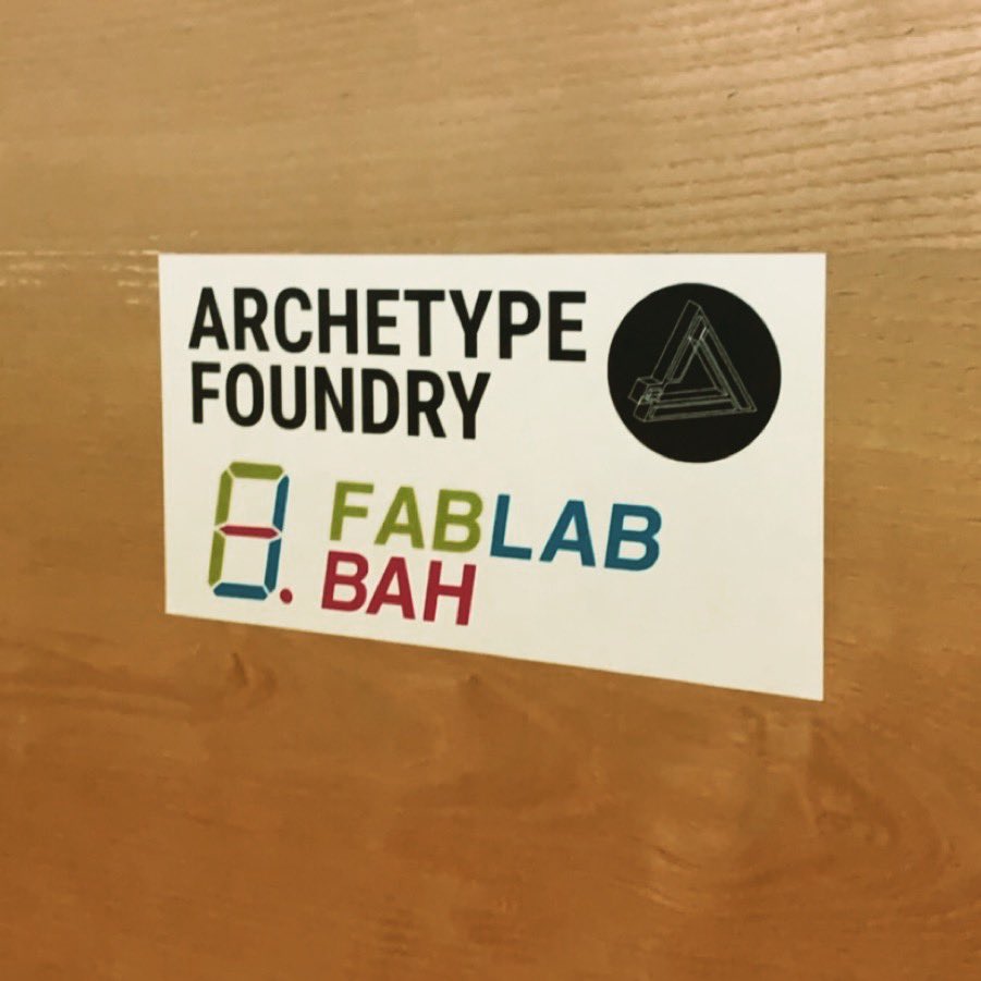 astronoufi's tweet image. #FabAcademy2019