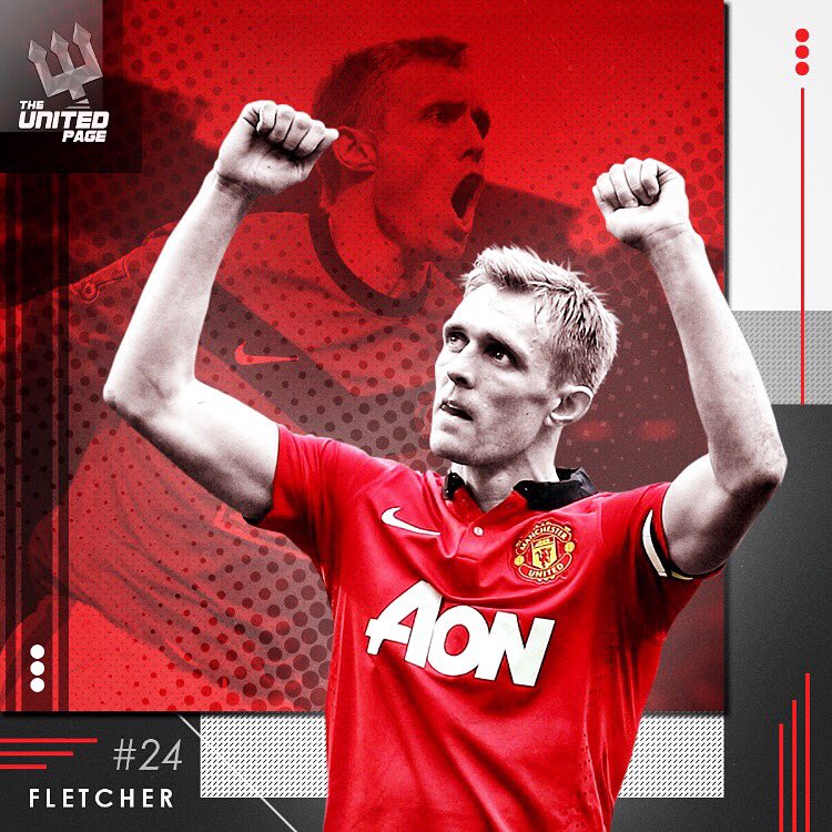 Happy birthday, Darren Fletcher!  