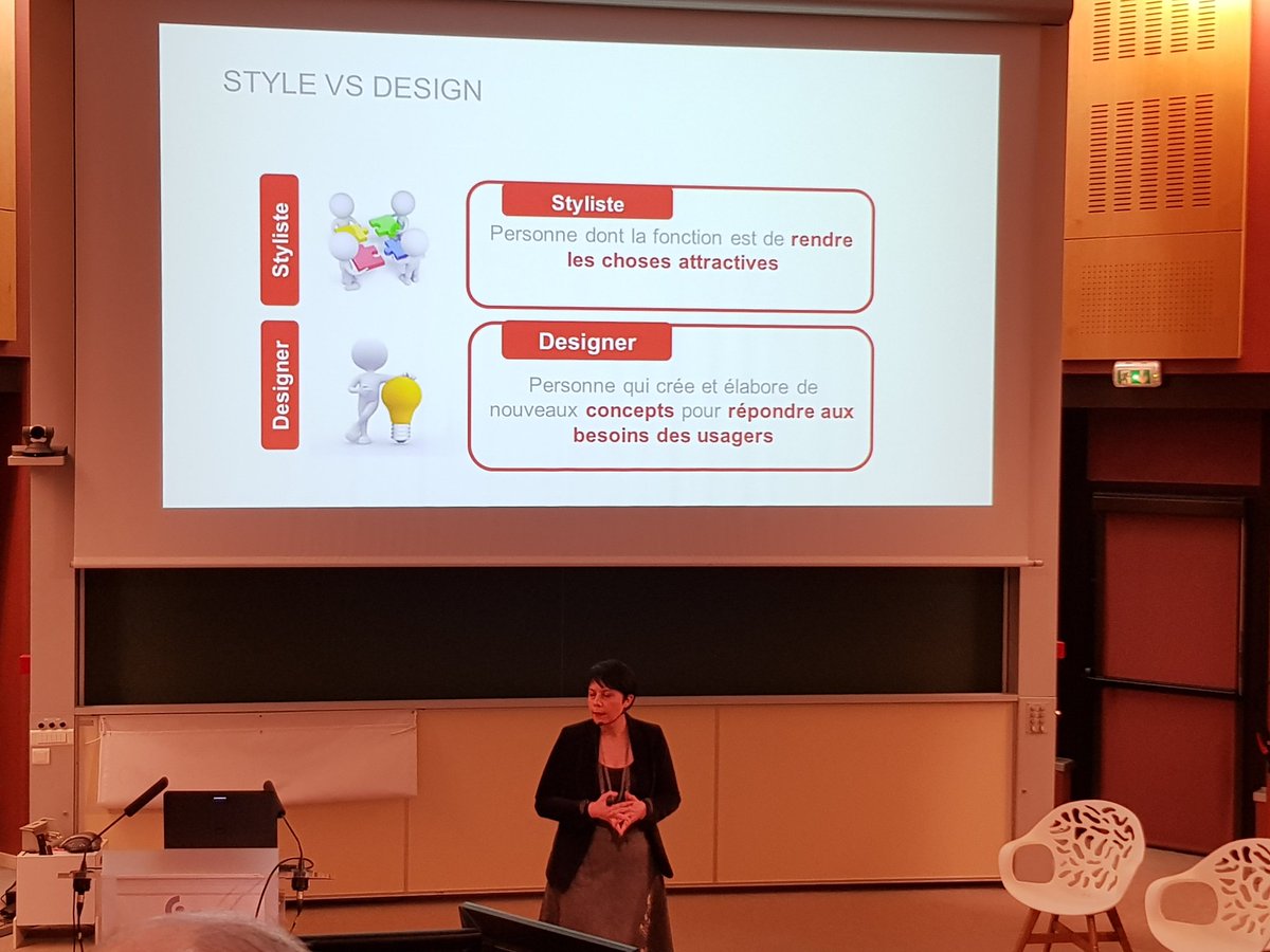 ClubTechnopole's tweet image. [#InnoDesign]
Connaissiez-vous la différence entre un styliste et un designer ?? 🤔
Maintenant oui ! 😊
Merci @InnodesignEC