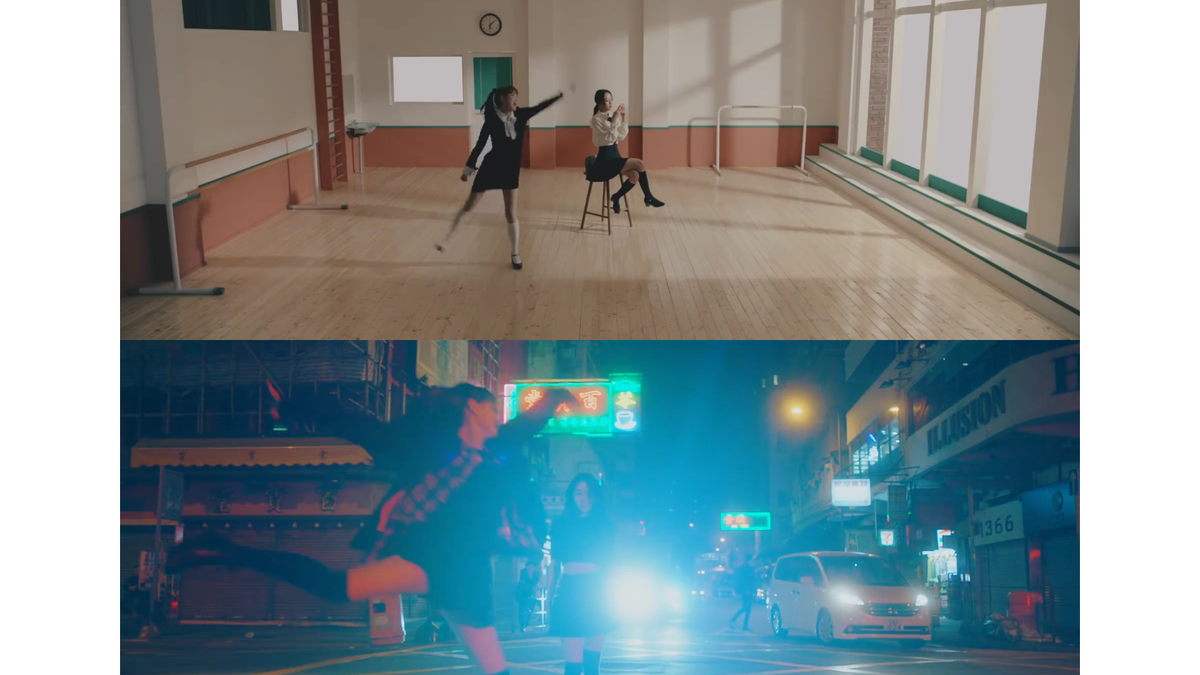 eongie_'s tweet photo. -We all recognized that leap immediately! Who got choked up when they saw Chuu ๐๐ผโโ๏ธ?
-I don't have a theory for this pic. Is just pretty.
-A 2JIN CHOREO REFERENCE?!?!
-This move kinda looks like someone ripping of a necklace and throwing it....kinda....
#LOONA #XIVX #LOONAverse https://t.co/TW27IQX3hw