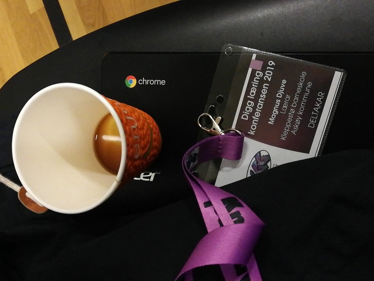 Påfyll. #digglæring