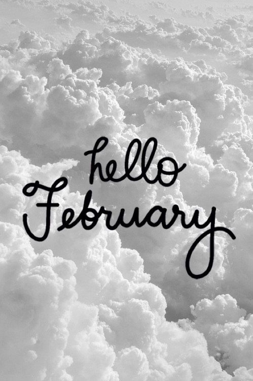Let's see what February has to bring!