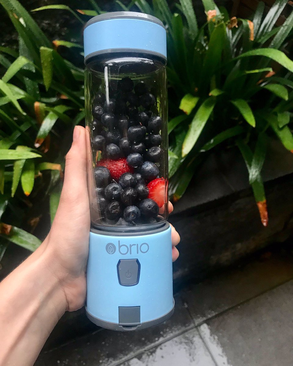BlenderBrio's tweet image. Start your day right with some fresh blends! 
#brioblender #usbblender #healthy #smoothie #fresh #blend