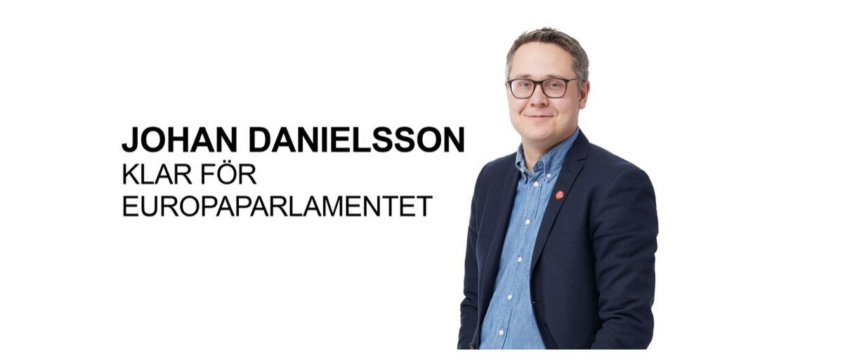 6f_Fackforbund's tweet photo. .@johandanielsson klar inför EU-valrörelsen. https://t.co/FVcxyn0bFZ @socialdemokrat https://t.co/nfnpMDsM3R