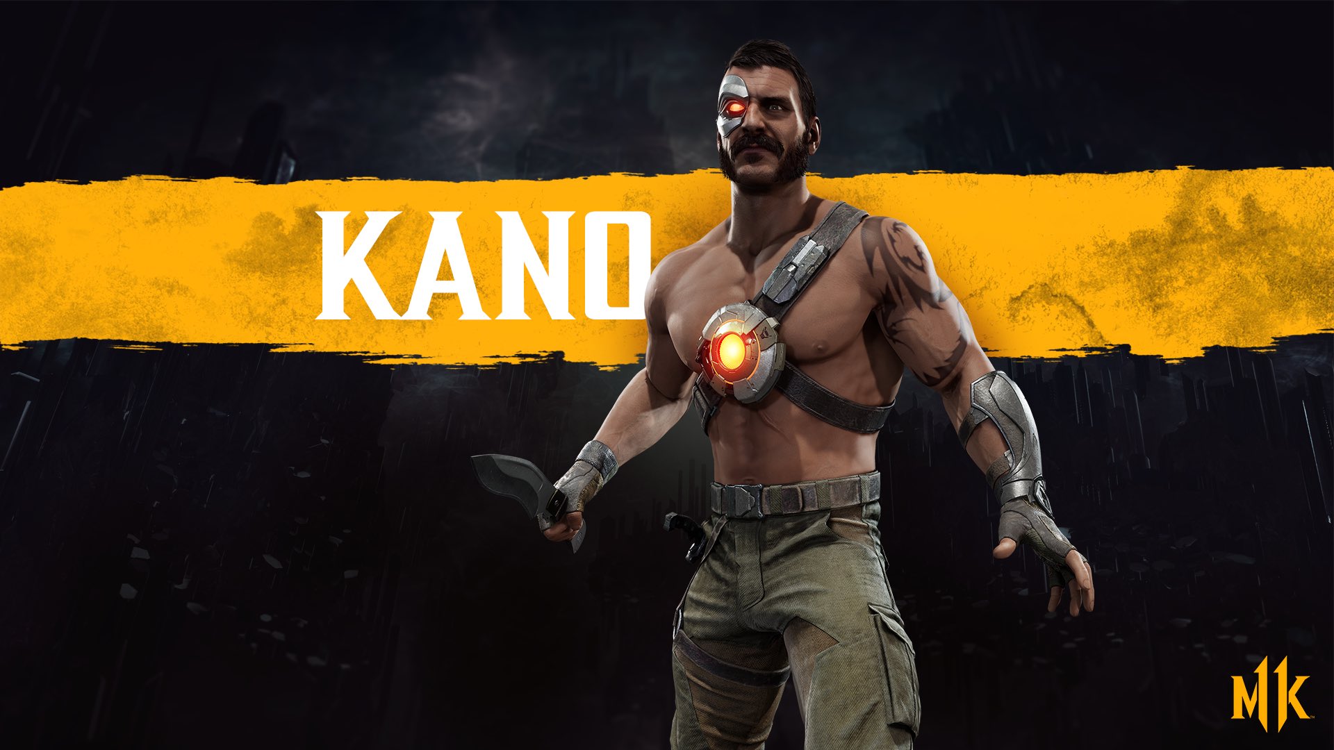 天 Fighters Generation on Twitter: "Kano Announced for Mortal Kombat 11: (https://t.co/xR2izDwDqE ...