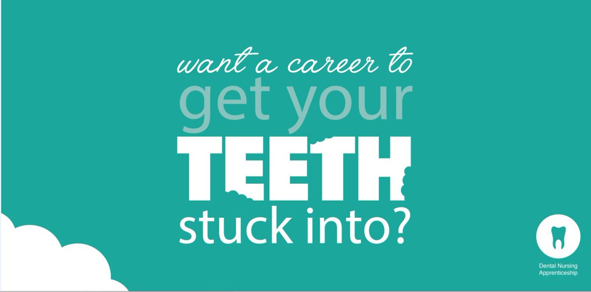 EMC_Apprentice's tweet photo. Did you know that we offer #Dental #Nursing #Apprenticeships? See https://t.co/8T6SX6tP8r     for more info #FireItUp @Apprenticeships @EMC_Recruit https://t.co/aXbUrStfhO