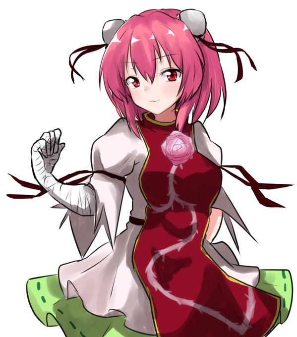 #深夜の真剣お絵描き60分一本勝負 
茨木華扇 