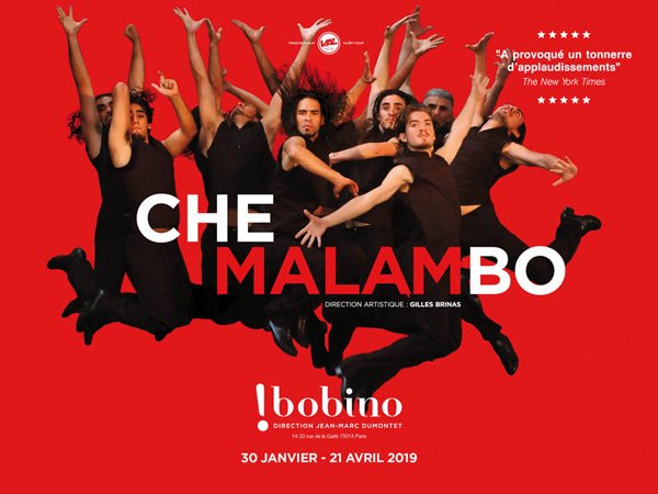 fnacspectacles's tweet photo. #DANSE 🕺 Découvrez #CheMalambo, un spectacle hors-norme qui vous donnera envie de danser ! Du 30 janvier au 21 avril 2019 au @TheatreBobino !
Réservez dès maintenant vos places sur Fnac Spectacles et profitez de l'offre Saint-Valentin 💞
🎟 https://t.co/n5wj58y081 https://t.co/ubZJA7ZAR9