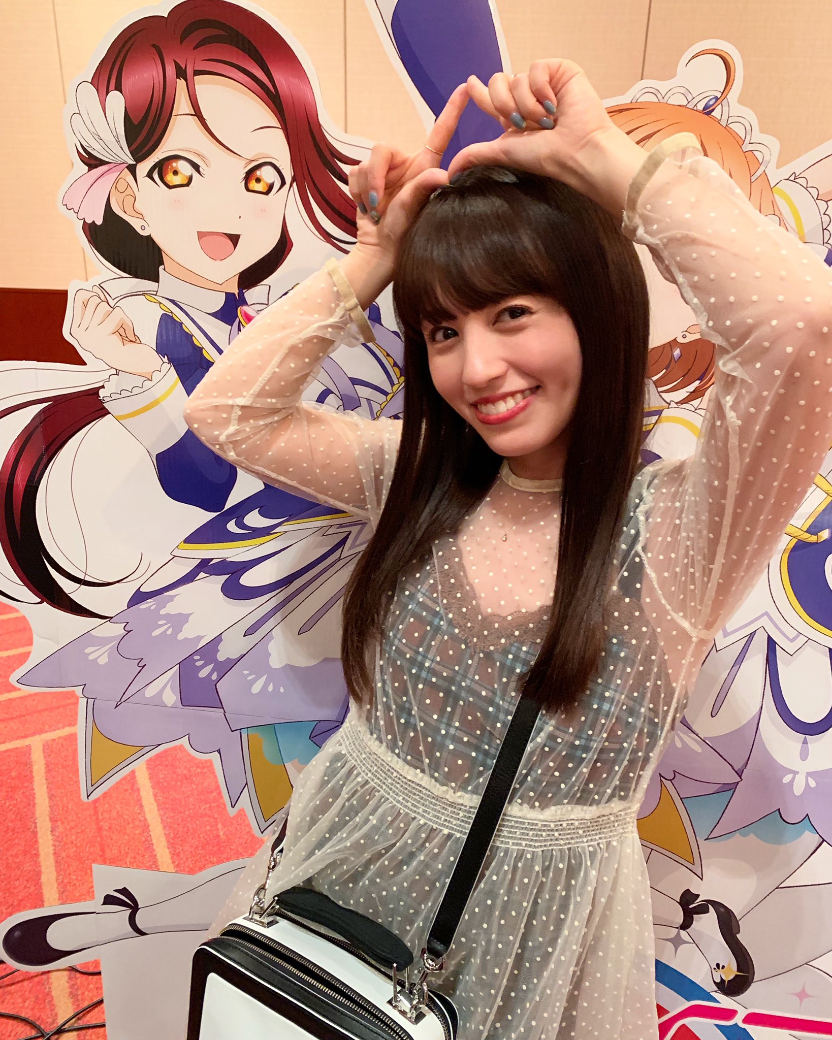 ヨ*！様 Rest# ラブライブ！サンシャイン!! ASIA TOUR 逢田梨香 逢田梨香子【Aqours】『LOVE LIVE! SUNSHINE!! Aqours World
