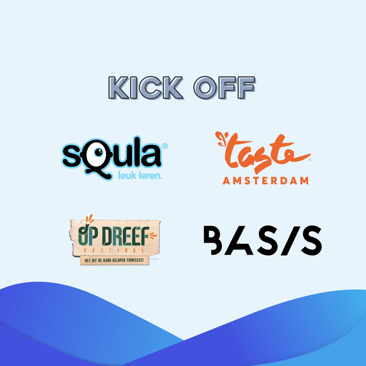 In februari starten we met <a href="/DRIIVN_/">DRIIVN</a> weer met een aantal toffe projecten! 🚀 Instagram Contentcreatie voor <a href="/SqulaNL/">Squla Nederland</a>, Event Advertising voor Taste of Amsterdam en Op Dreef Festival én online marketing voor BASIS. Let's do this!
#onlinemarketing #instagram #advertising #socialmedia