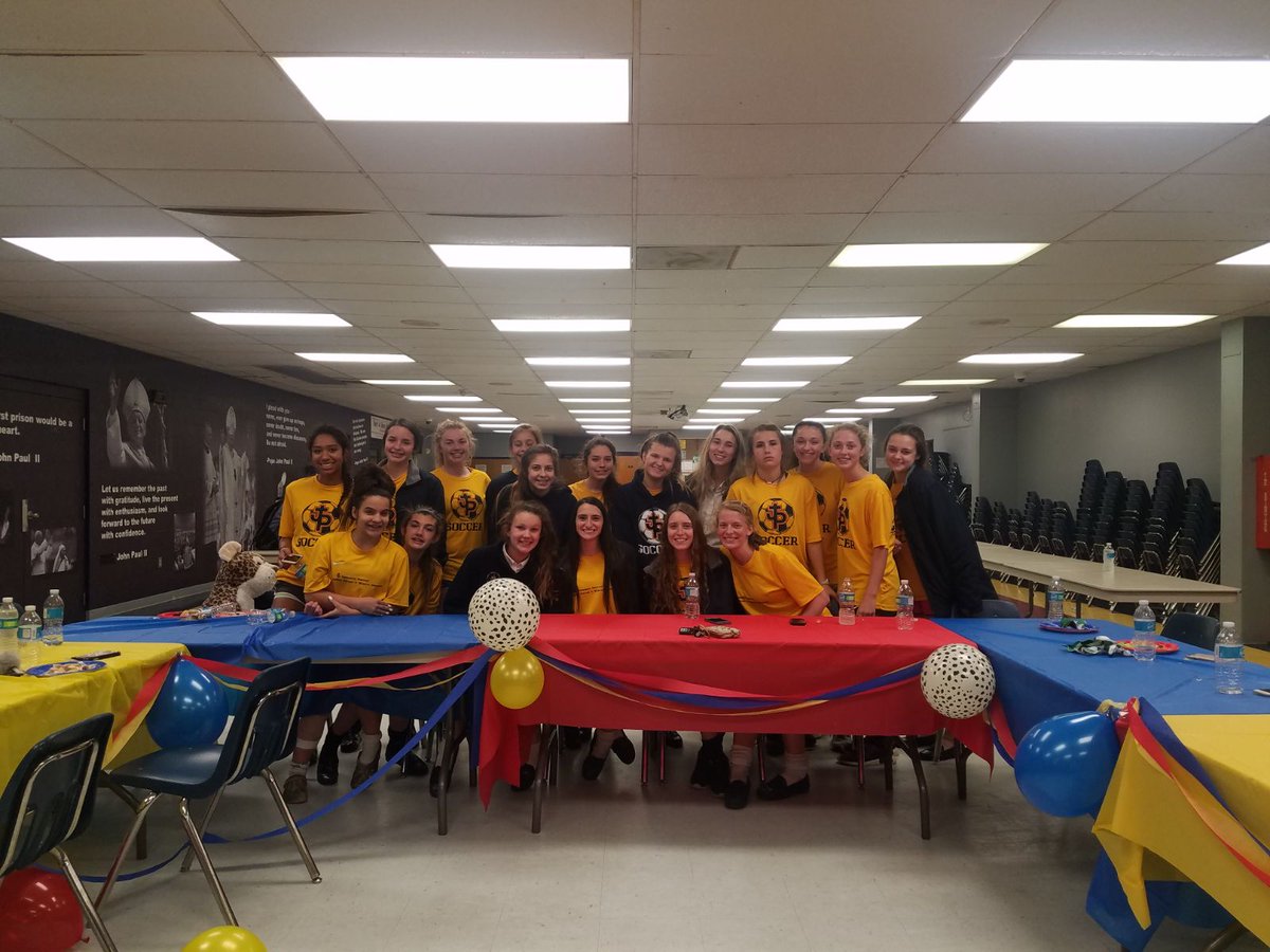 Good luck to our PJP Girls Soccer team (#13) as they take on (#20) St. Frederick tonight in the first round of the playoffs! The game will begin at 5:30pm @ PJP!