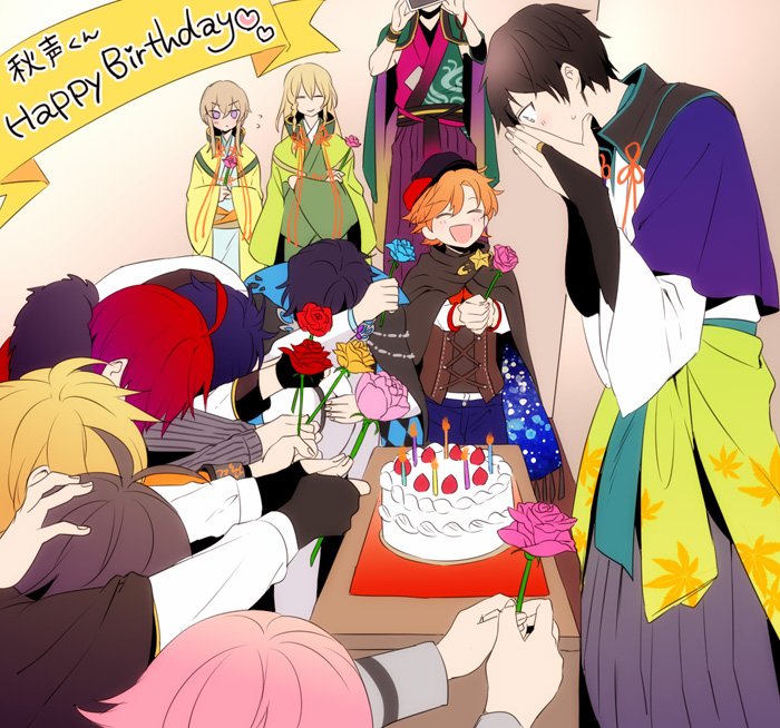 再掲ですがしゅ～せ～くんお誕生日おめでとうでした!!!!!!! 