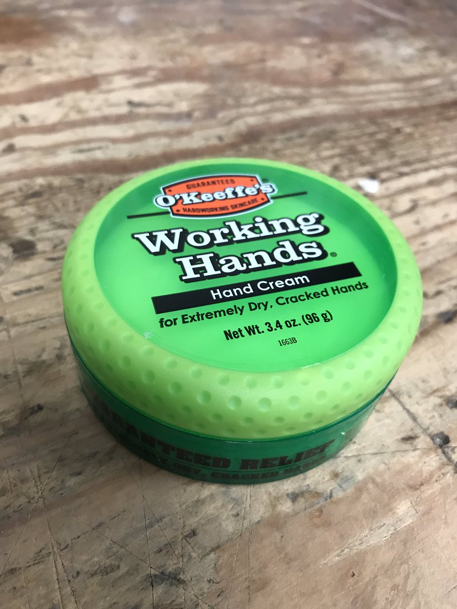 Product spotlight of the week: you can trust us when we tell you we know ALL about how the cold weather affects our hands. Dried and cracked skin in the winter is the WORST. 

Well suffer no more! O’Keeffe’s Working Hands cream is AMAZING. Come get yours today!!
