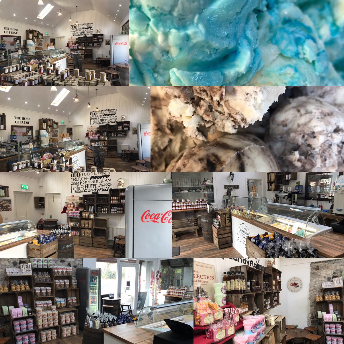Granny Shaws Fudge (@grannyshaws) on Twitter photo Excited to announce that we are now selling a range of MAUDS ICE CREAMS in shop!!! To help us LAUNCH this we will be giving a FREE ONE SCOOP TUB to every customer who buys a BOX of our FUDGE this weekend!!!! <a href="/GlenarmCastle/">Glenarm Castle</a> <a href="/HeartoftheGlens/">Heart of the Glens</a> <a href="/FoodNIHour/">FoodNIHour</a> <a href="/NaturallyNCG/">NNCG</a> <a href="/mea_bc/">Mid and East Antrim Borough Council</a> Excited to announce that we are now selling a range of MAUDS ICE CREAMS in shop!!! To help us LAUNCH this we will be giving a FREE ONE SCOOP TUB to every customer who buys a BOX of our FUDGE this weekend!!!! <a href="/GlenarmCastle/">Glenarm Castle</a> <a href="/HeartoftheGlens/">Heart of the Glens</a> <a href="/FoodNIHour/">FoodNIHour</a> <a href="/NaturallyNCG/">NNCG</a> <a href="/mea_bc/">Mid and East Antrim Borough Council</a>