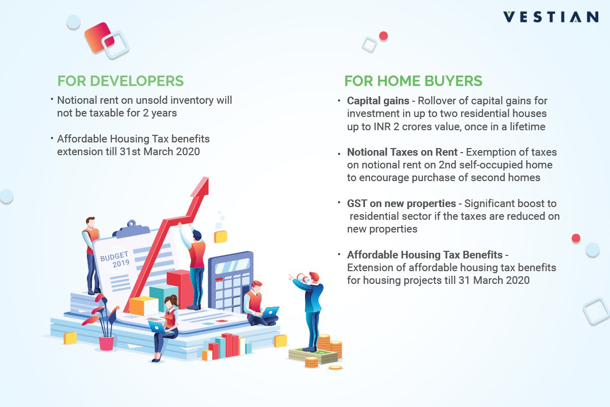 VestianGlobal's tweet photo. Interim #Budget2019 and its impact on the #REsector
#Vestian https://t.co/r4zVDfjPnN
