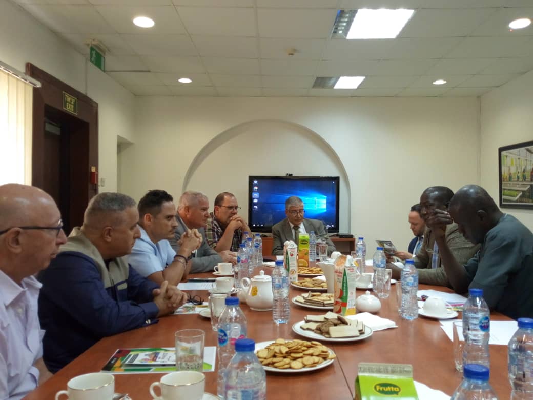 AgritechNig's tweet photo. Yesterday, #AgritechNig met with the new Ambassador of Israel, H.E. Shimon Ben-Shosham at the embassy in Abuja with the leadership of Israeli companies in Nigeria.

We reasoned ways to mobilize all Israeli #ag companies in Nigeria and other W/African countries to #AgritechNig2019 https://t.co/KwBTWICXqf
