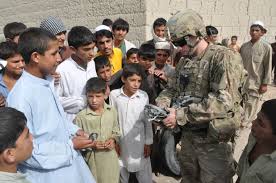Kids thats lost both their parent in the war zone and has no one to cater for them,we are trying our best to help them