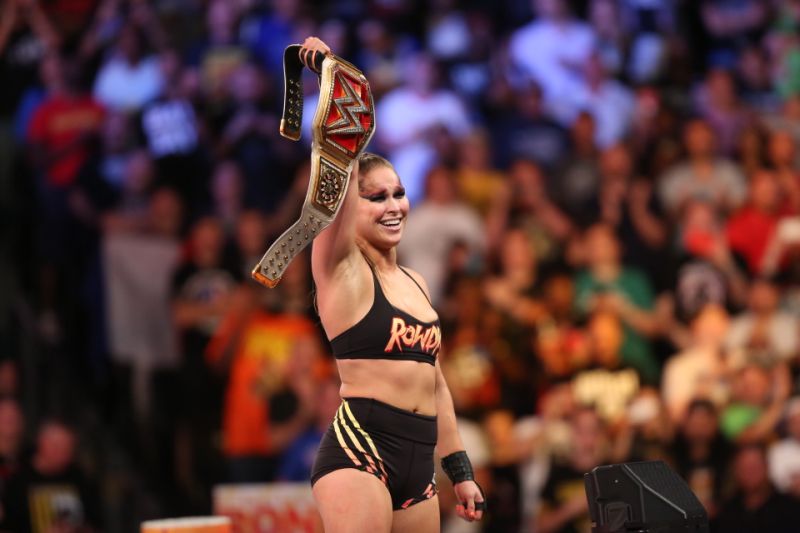 Happy 32nd Birthday to Ronda Rousey. 