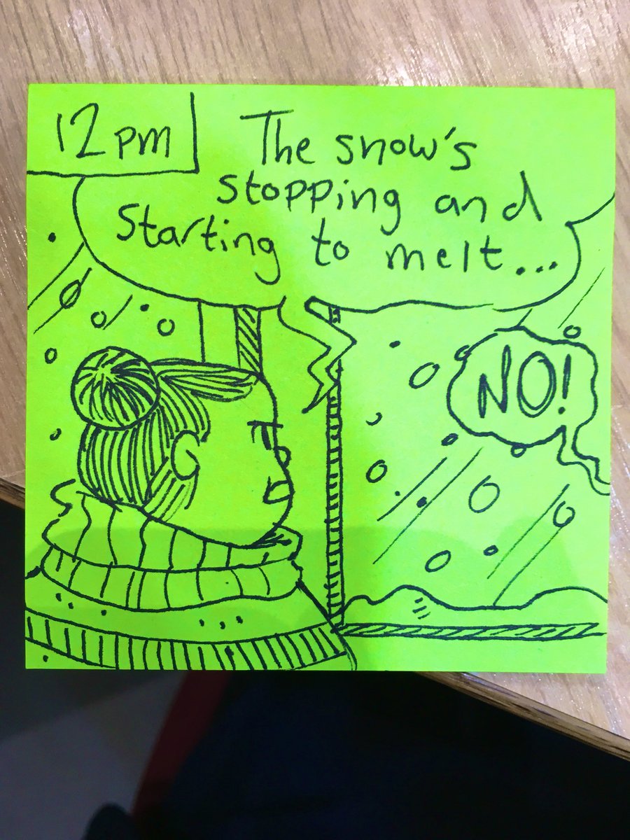 #HourlyComicDay 12pm: There goes my righteous anger I guess... 
