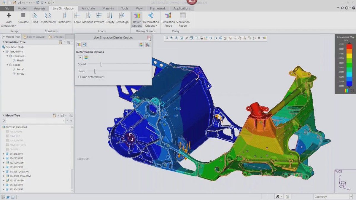 RootSolutionsUK's tweet photo. Don't forget! Join Root Solutions on Tuesday 5th February to see how the strategic partnership between @ANSYS and @PTC is delivering real time #FEA results for design engineers. Please join us for our 30-minute introduction to #Creo Simulation Live, here; https://t.co/XT1C5o46HU https://t.co/HMlrVE1LEt