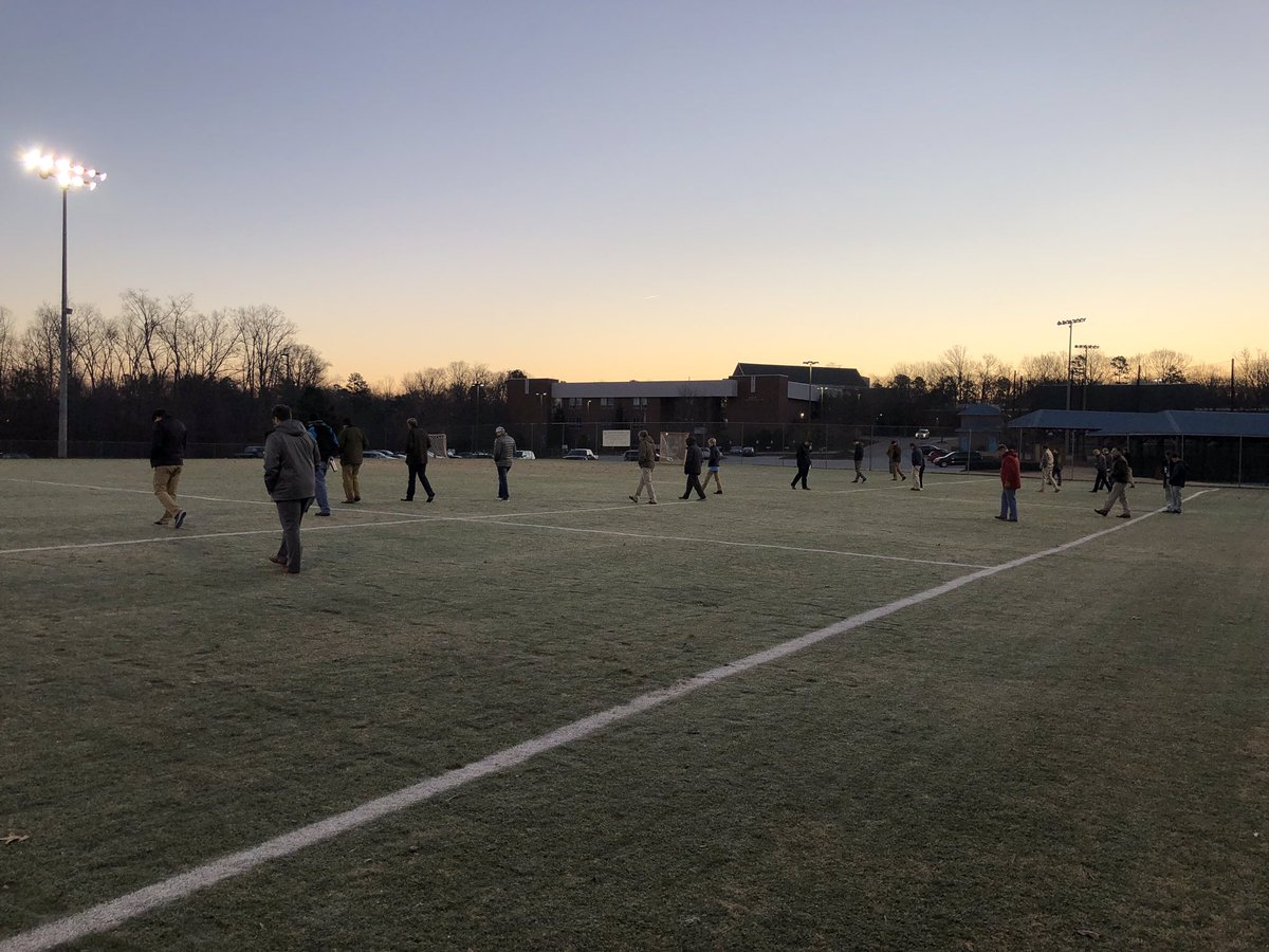 jcummings19's tweet photo. 2019 CCES Boys Lacrosse Men of Influence Prayer Walk.

Special way to kick off the 2019 season with a time of fellowship and prayer alongside the men who are making an impact on the young men in our program. 📷: @hastyhaste @325mann 

#cavalierlacrossebrotherhood #growthmindset https://t.co/nZKZxzOMte