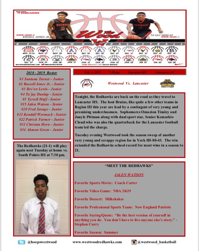 Westwood Basketball tweet media