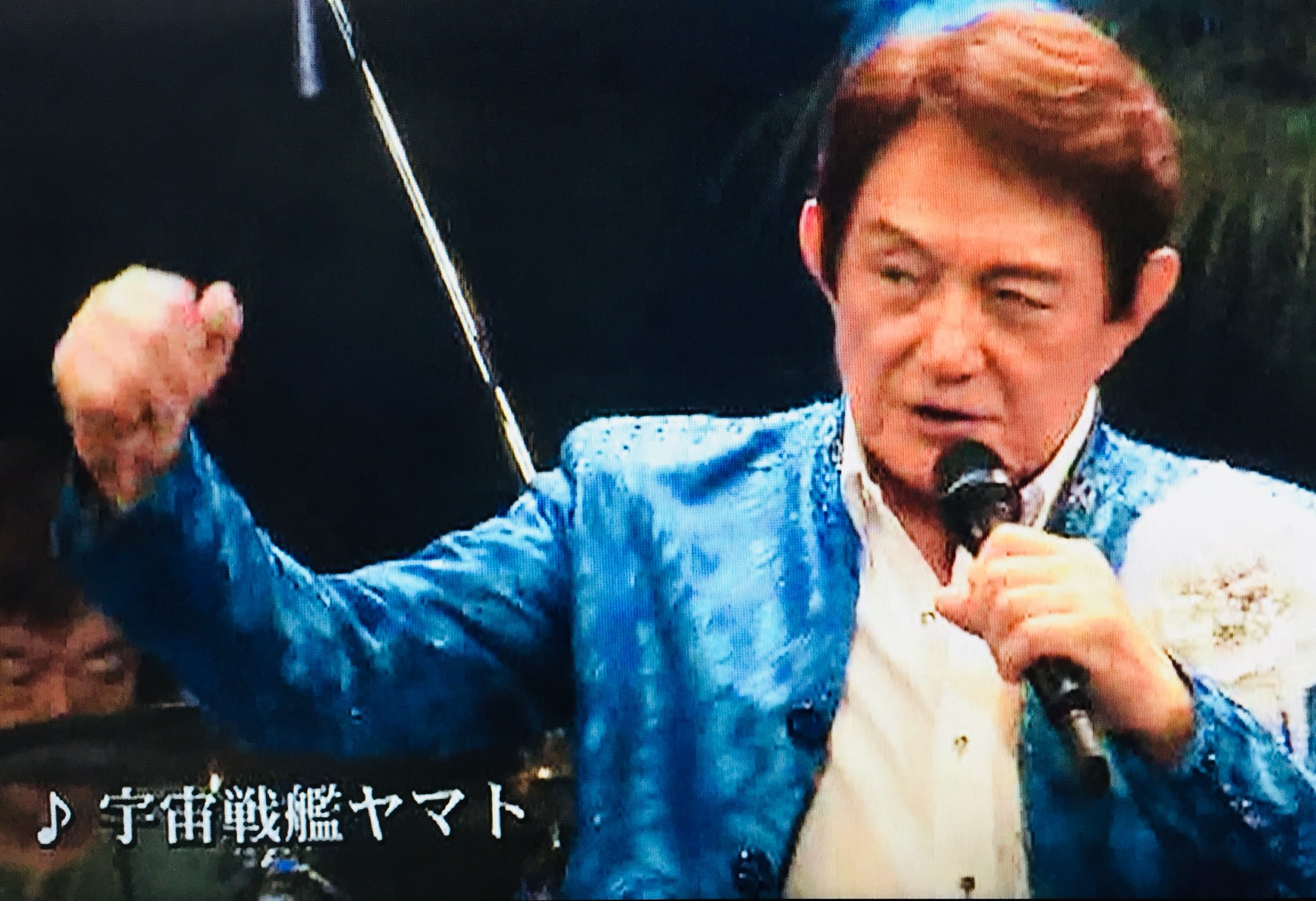 Mat Hama Tokyomxで ミュージック モアと人生の切符 2番組で宇宙戦艦ヤマト ささきいさお さん 特集 自宅スタジオにヤマトのロゴが 宇宙戦艦ヤマト Yamato22 Yamato2199 T Co Ctg4uku6sq Twitter