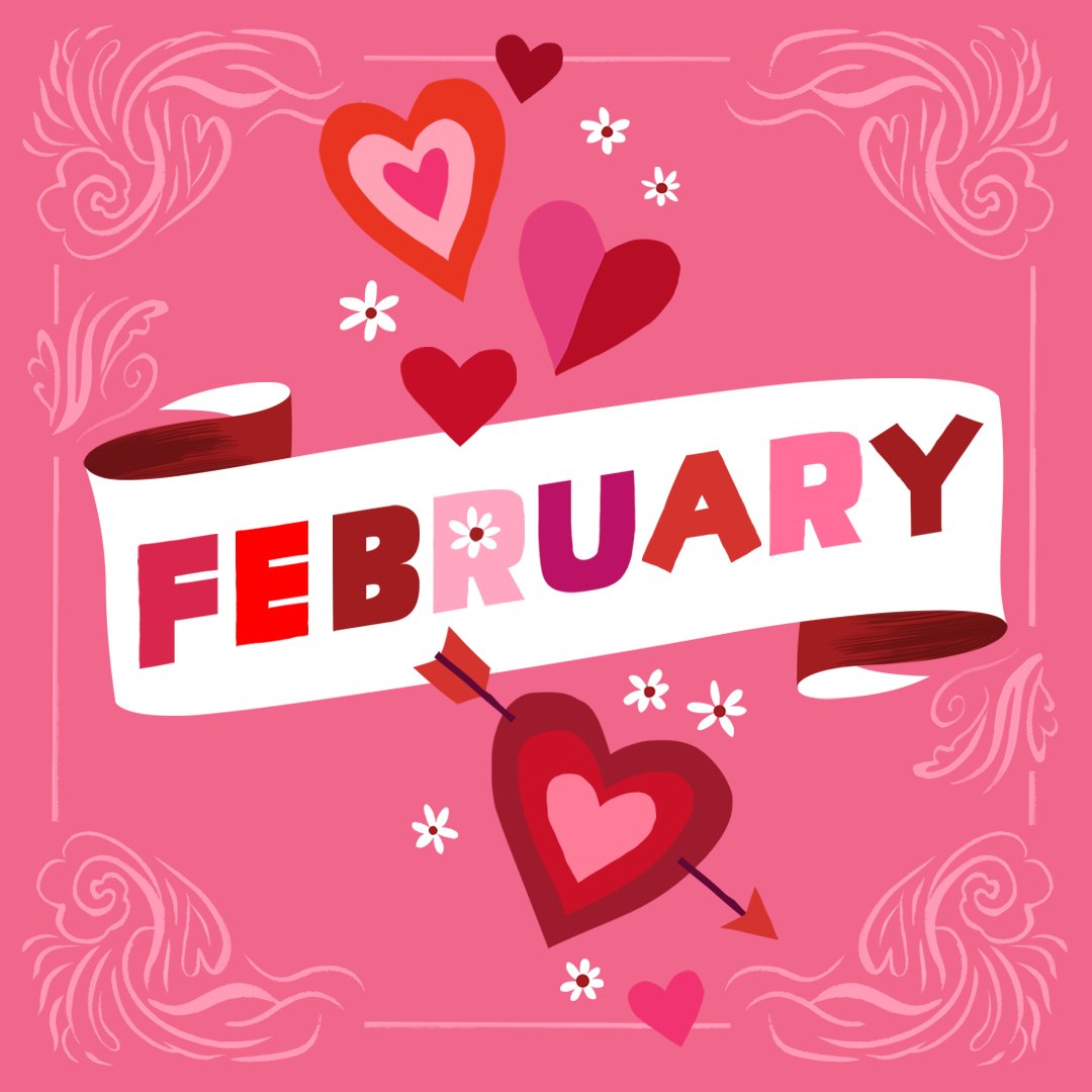 Happy February Birthday Cards For Employees