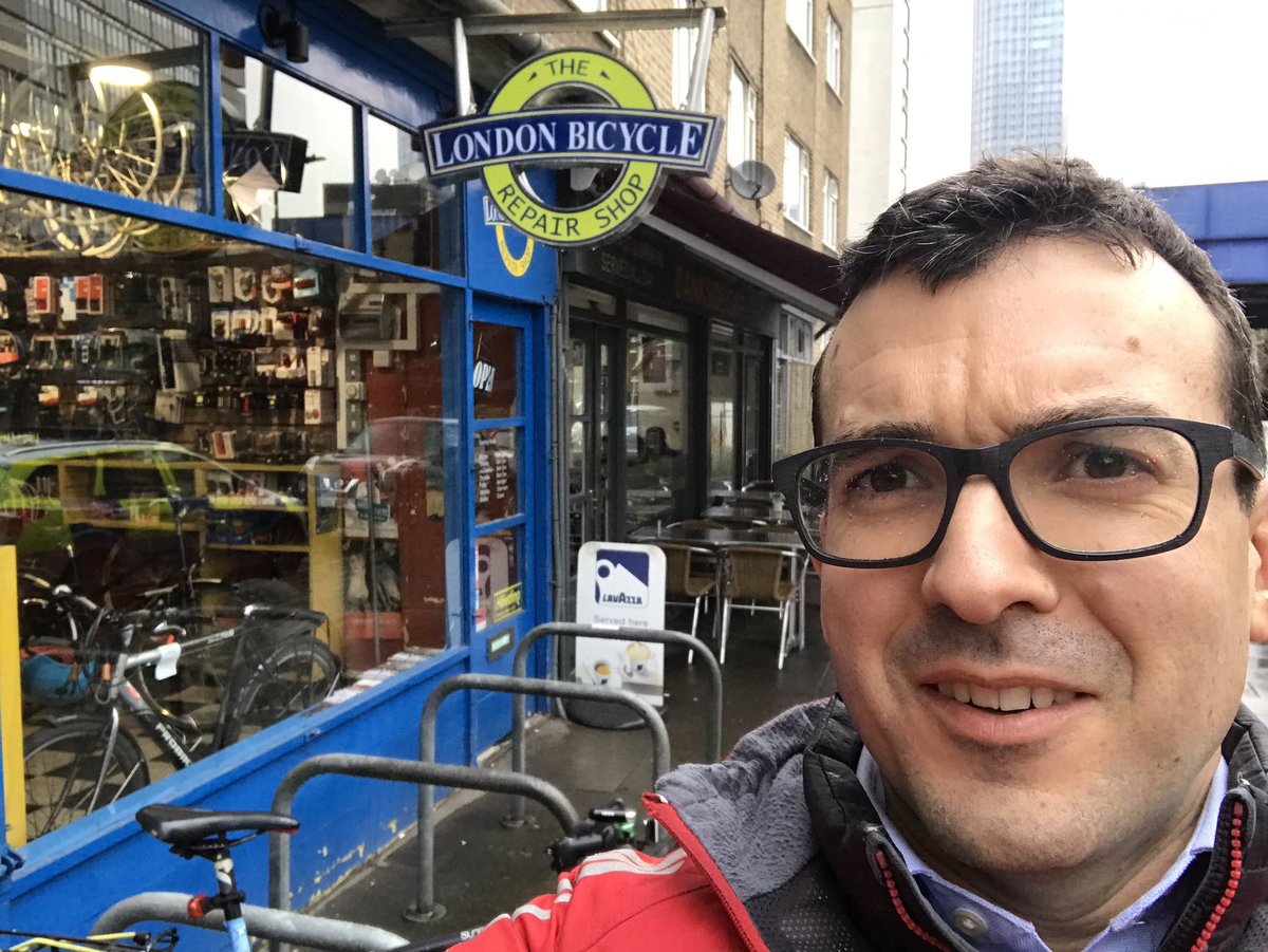 A big thank you to The London Bicycle Repair Shop <a href="/se1/">SE1 - @se1.news on Bluesky</a> for replacing my cables and fixing my brakes - support your #localbikeshop 🚲🔧