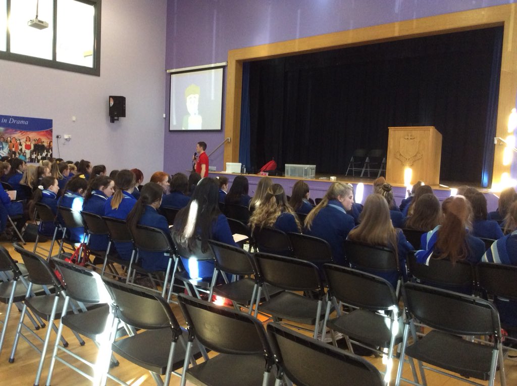 AGSLLW's tweet photo. @LoveForLife presentations to years 9/11/13. Many thanks to the Love for Life team.#talkandlisten#respectyourselfandothers
@assumptionlive https://t.co/q0p1ilw15g