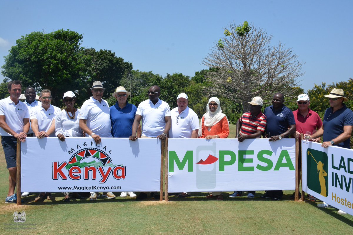 Min_TourismKE's tweet photo. CS @tunajibu - this  #LadiesInvitational Golf Tour will enhance the profile of Destination Kenya, as it has brought in international players to our country and be televised around the world @magicalkenya @BrandKenya
@kwskenya @KICC_kenya
@KenyaUtalii 
#BeachDestinationKE https://t.co/dzpurQ0gmI