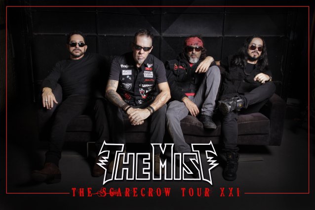 BLABBERMOUTHNET's tweet photo. Former SEPULTURA Guitarist JAIRO GUEDZ Resurrects THE MIST For 30th-Anniversary Tour https://t.co/NiAxwBUUSm https://t.co/SAGnERiof6