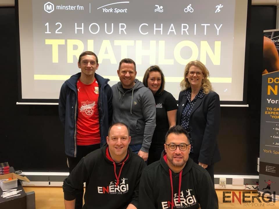 Energi York (@energi_york) on Twitter photo Next Saturday the Energi York Team will be taking part in the @minsterfm FM & York sport 12 hour Charity Triathlon. Our aim is to raise as much £££ as possible for <a href="/SLHYork/">St Leonard's Hospice</a>. If you have a penny to spare please donate via justgiving.com/fundraising/en… Next Saturday the Energi York Team will be taking part in the @minsterfm FM & York sport 12 hour Charity Triathlon. Our aim is to raise as much £££ as possible for <a href="/SLHYork/">St Leonard's Hospice</a>. If you have a penny to spare please donate via justgiving.com/fundraising/en…