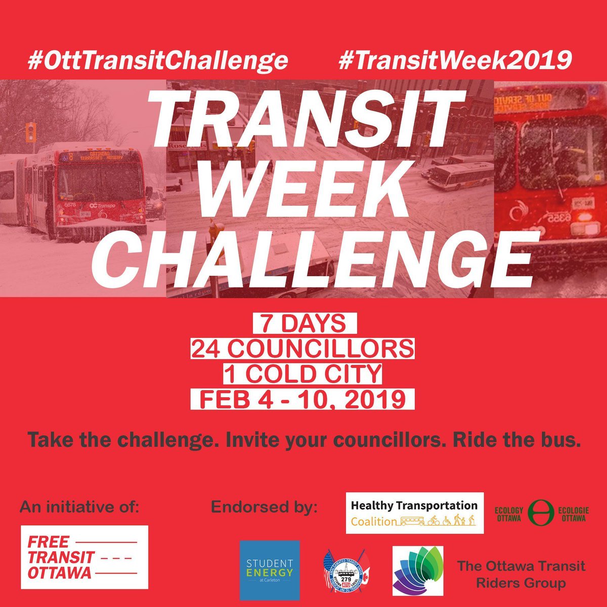 TheEnergyMix's tweet image. Two days left to get on board #otttransitchallenge #transitweek2019! Take the challenge. Invite your Councillors. Ride the bus! buff.ly/2CUz26v @freetransitott