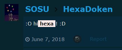 Hexa tweet media