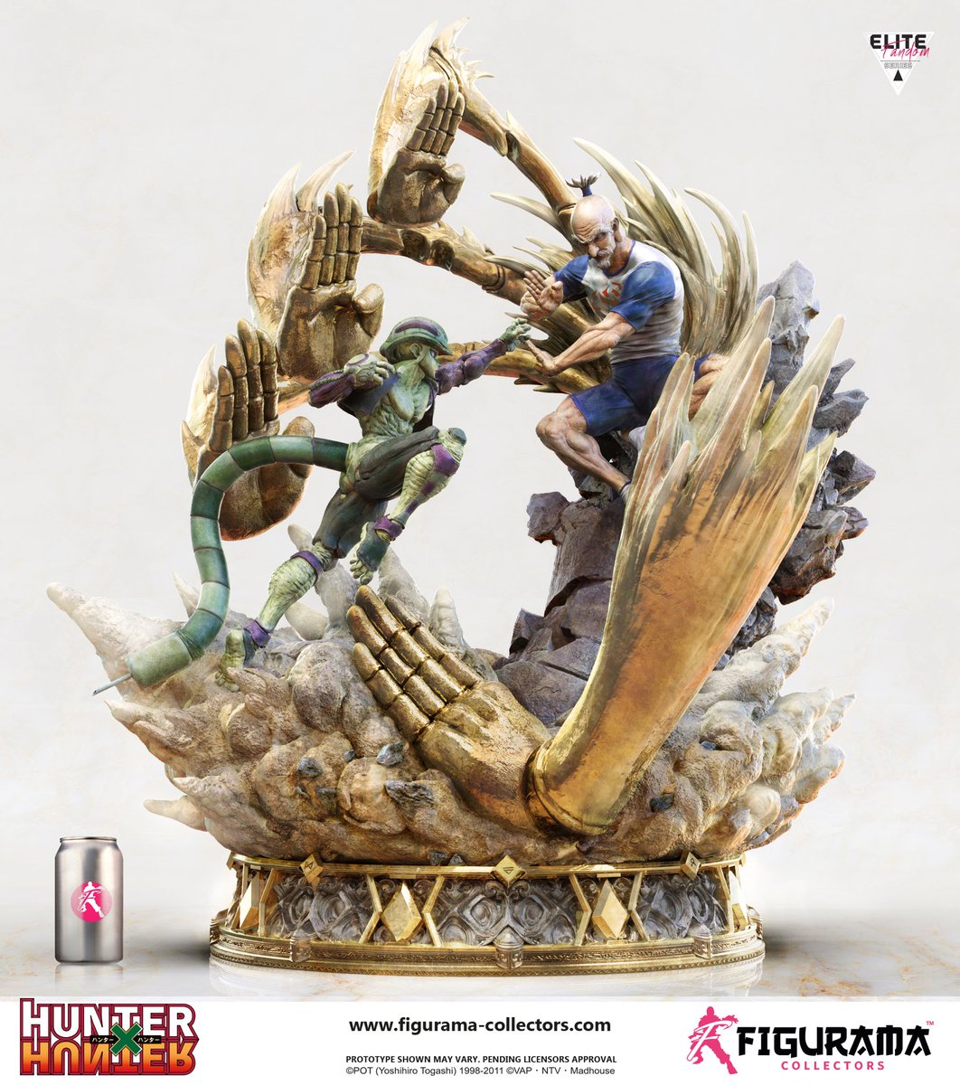 Figurama Collectors on Twitter: "Hunter x Hunter Elite Fandom statue