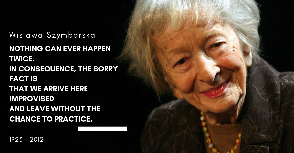 Poland Pl On Twitter Wislawa Szymborska Https T Co Do8vybggq7 One Of The Most Talented Polish Poets Essayist Translator And Recipient Of The 1996 Nobelprize In Literature Passed Away Otd In 2012 If You Poland Pl On Twitter Wislawa Szymborska Https T Co Do8vybggq7 One Of The Most Talented Polish Poets Essayist Translator And Recipient Of The 1996 Nobelprize In Literature Passed Away Otd In 2012 If You