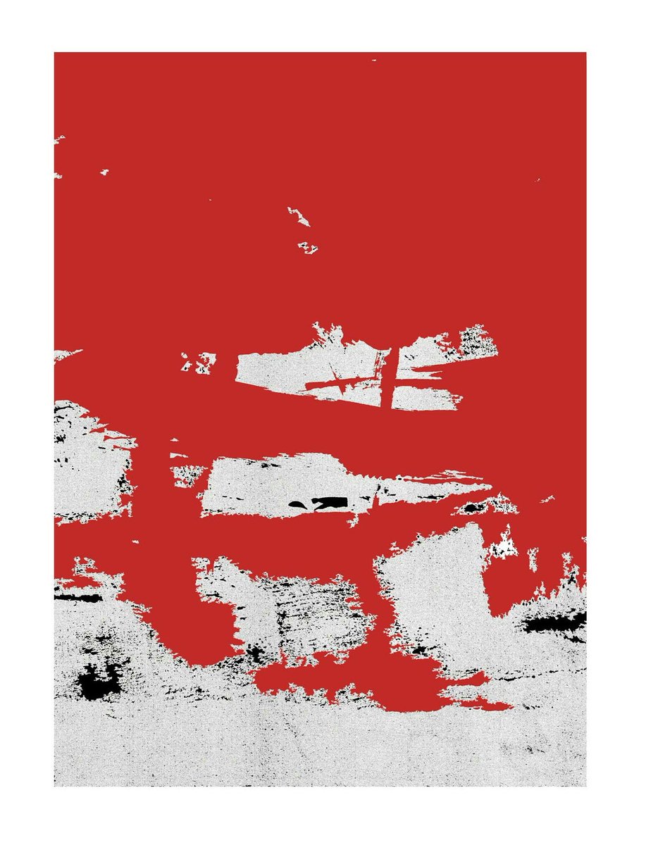 chrisedo_artist's tweet photo. Red brush - digital image - red, gray and black.

Created this digital image from physical paintings and mark making using hand made textured tools I created.

#artistsoninstagram #digitalartwork https://t.co/jhcinTIXYu