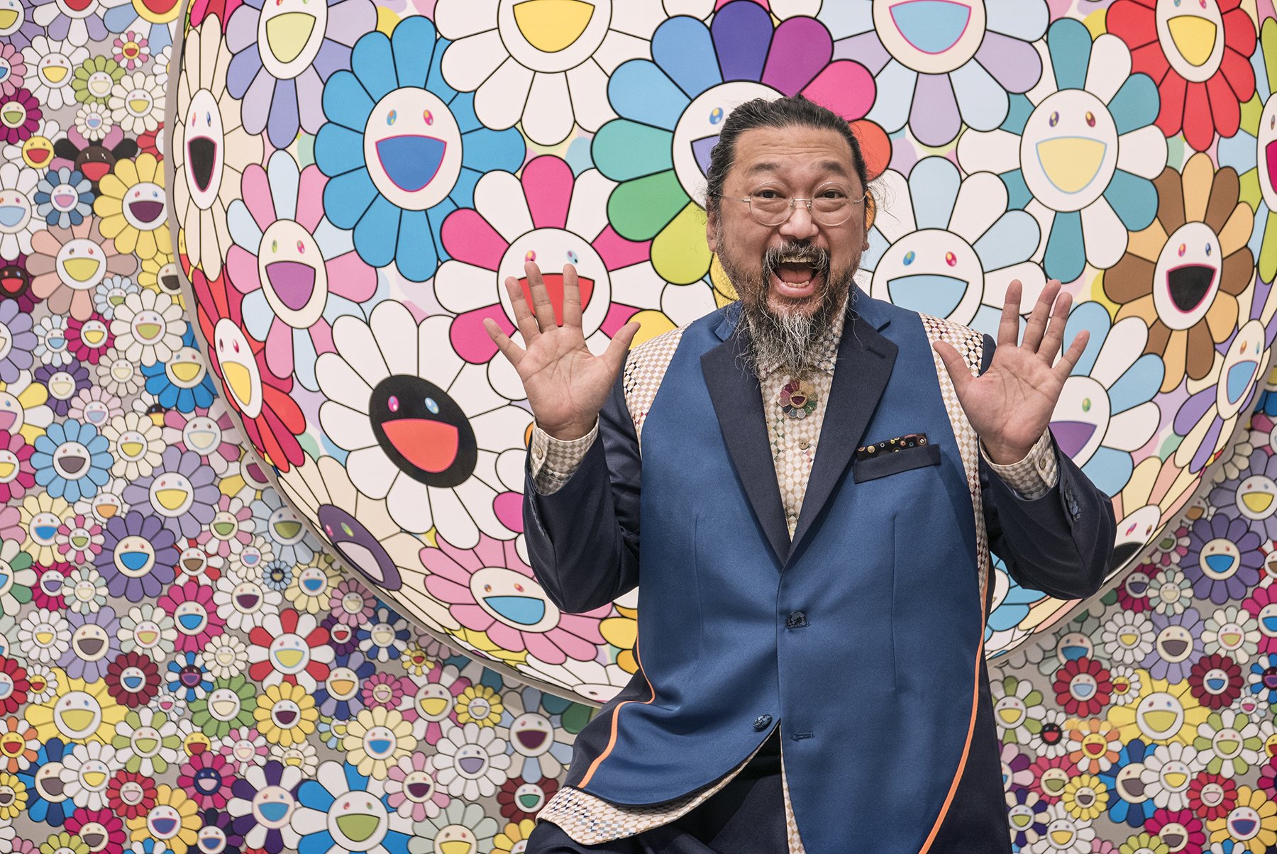 Happy birthday, Takashi Murakami ( The contemporary Japanese artist turns 57 today! 