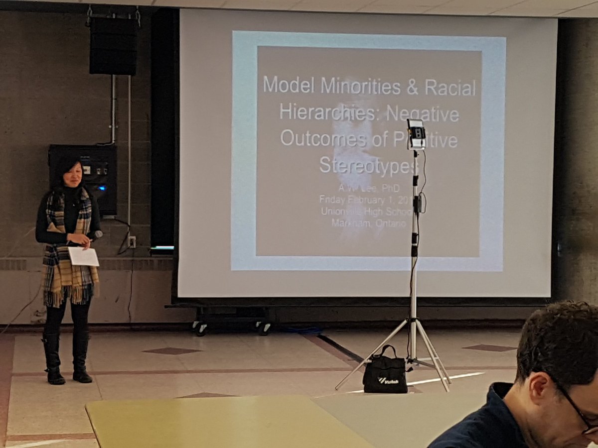 DF5719's tweet photo. Continuing the conversation on the myth of the model minority @UHSupdates. Dr. Lee introduced by @mssleung on Feb 1 PA day.  #equitylearning https://t.co/gePimez67O
