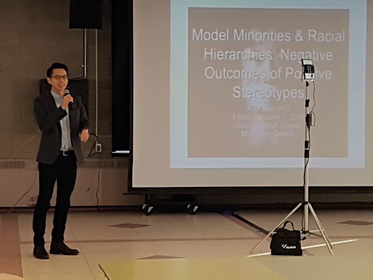 DF5719's tweet photo. Continuing the conversation on the myth of the model minority @UHSupdates. Dr. Lee introduced by @mssleung on Feb 1 PA day.  #equitylearning https://t.co/gePimez67O