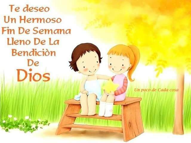 Resultado de imagen para buen fin de semana bendiciones