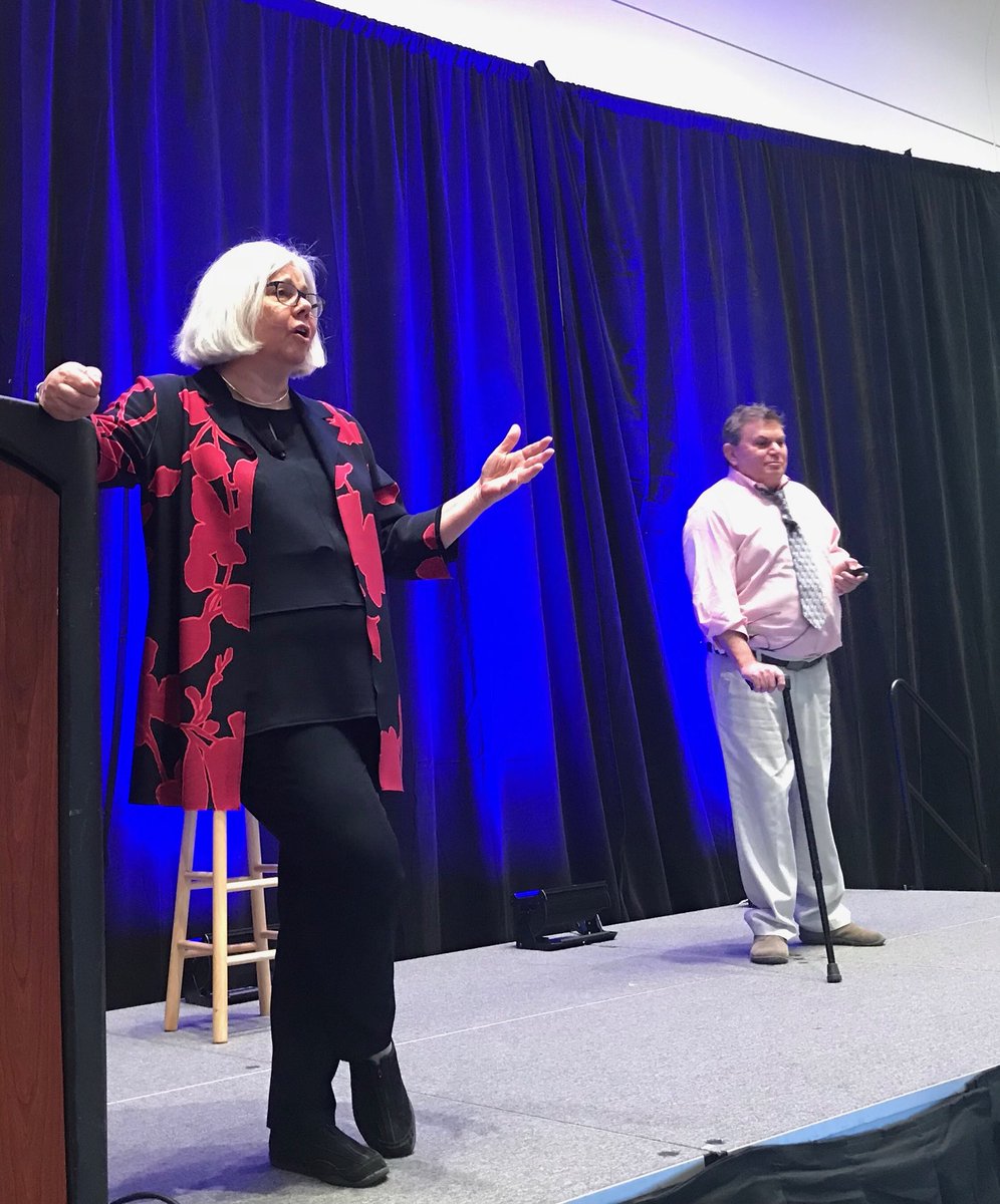 LearnLaunch's tweet photo. Can’t depend on new money to innovate, say Pam and Ira.  Testbed and prototype; repurpose funds ; invest more in success #LearnLaunch2019 https://t.co/5RKjaW5JXm