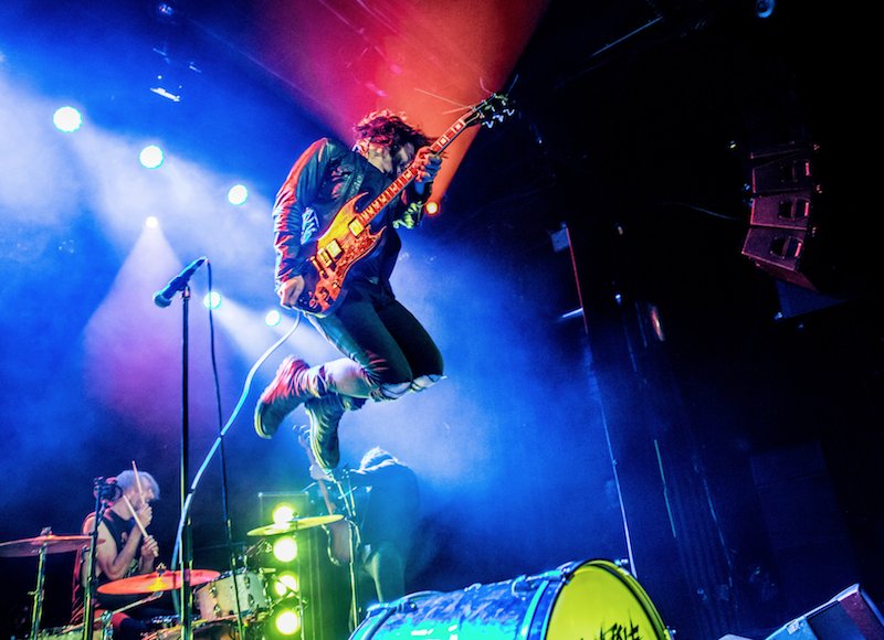 consequence's tweet photo. Reignwolf has announced a new LP and tour. Preview their debut disc with “Black and Red”: https://t.co/rw4NOYRr4h https://t.co/Rz0GG66EkQ