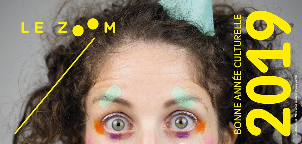 Rendez-vous ce soir, 19h30, pour la présentation de la saison culturelle 2019 du Zoom!
Une programmation riche et variée à découvrir : Apéro-ciné, Cinéma, Théâtre, Festival, Musique, Créations... De quoi remplir votre agenda jusqu'à décembre prochain!
A toute à l'heure 🙂🙃