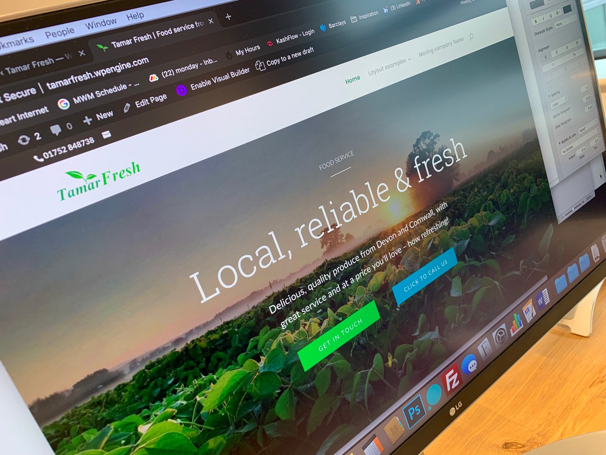 MwMaturity's tweet photo. The new @Tamarfreshfood website is in production! Prior to the web development stage of the project, we completed an onsite photo shoot with @TonyCobleyPhoto & studio product photo shoot with Community Photographic Studios. More project updates to follow. #MwMInAction #WebDesign https://t.co/cGWnt4lEhg