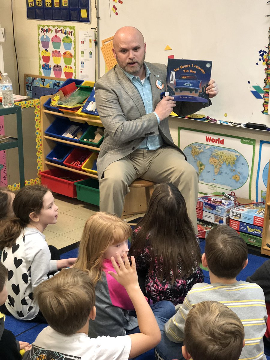 Our class Welcomes Mr. Sammy Rich, our City Manager, in honor of Read Across America Day! Thank you so much for taking time out of your busy day to come and read to us! <a href="/GlenwoodPrimary/">Glenwood Primary School</a> #ATribeBegins <a href="/SammyRichRMG/">Sammy Rich</a> <a href="/CityOfRomeGa/">City of Rome, GA - Government</a>