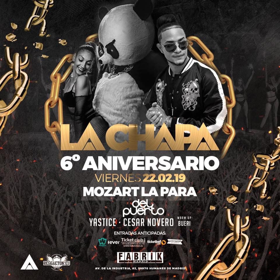 fabrikdiscoteca's tweet photo. “RT” &amp; ven gratis a La Chapa 🐼 #sorteo https://t.co/KhLhjOvRwg