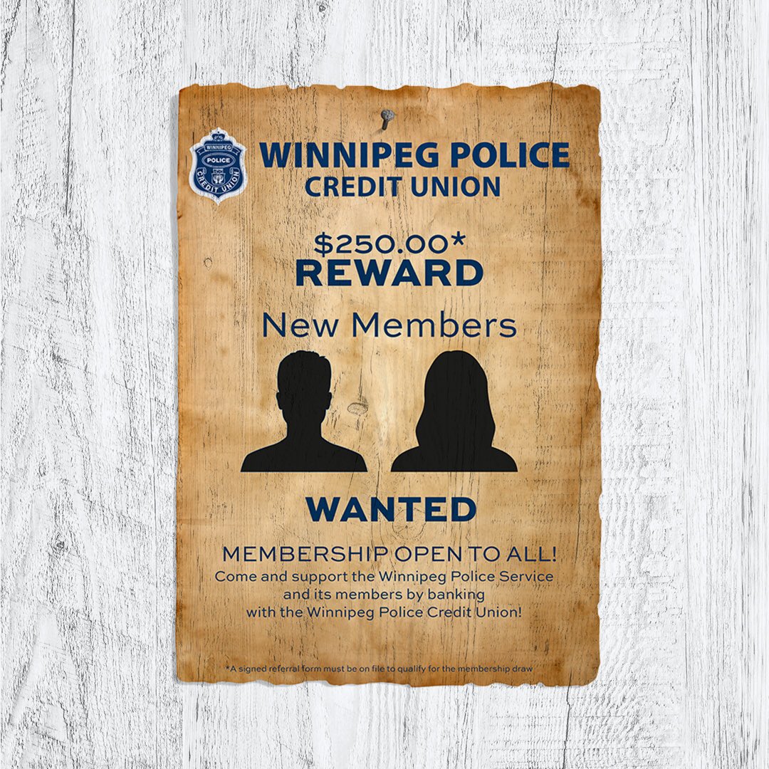 We are looking for new members and you can help! If you have had excellent service by our staff then why not refer a friend or family member. Not only will they receive the same excellent service but you will also be entered into our quarterly draw for $250.00!